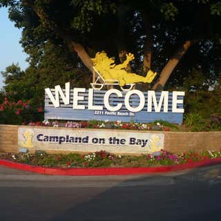 Campland on the Bay