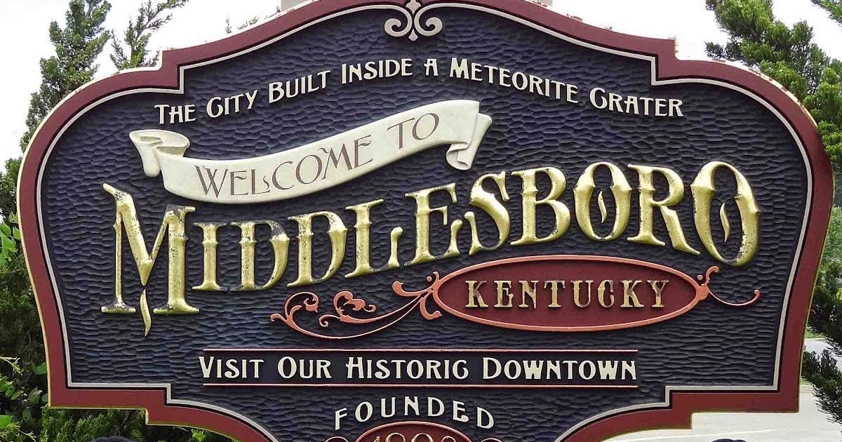 Middlesboro Crater, Middlesborough Roadtrippers