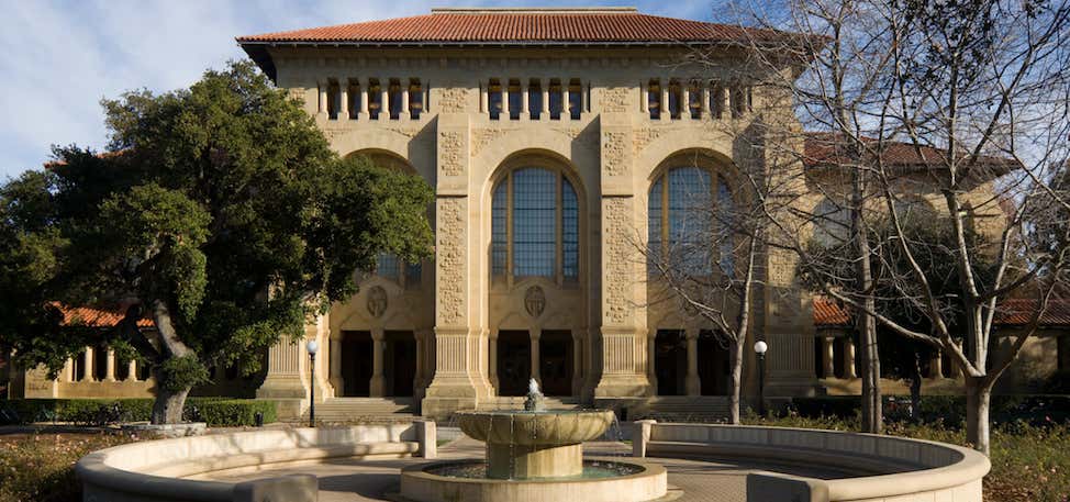 Photo of Stanford University Palo Alto Ca.