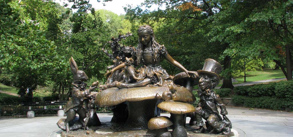 Photo of Alice in Wonderland Sculpture