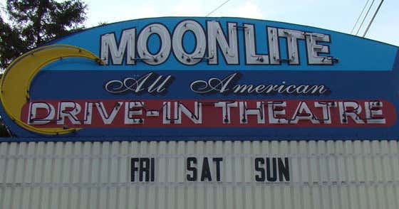 Moonlite Drive In Brookville Pa