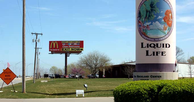Huge Liquid Life Bottle, Tulsa Roadtrippers