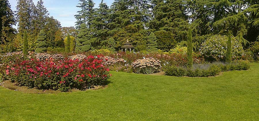 Photo of Woodland Park and Rose Garden