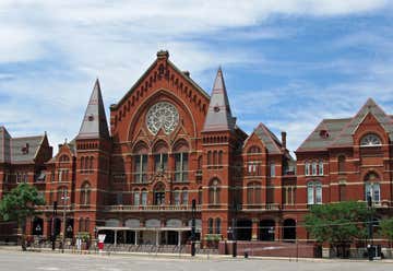 Photo of Cincinnati Music Hall