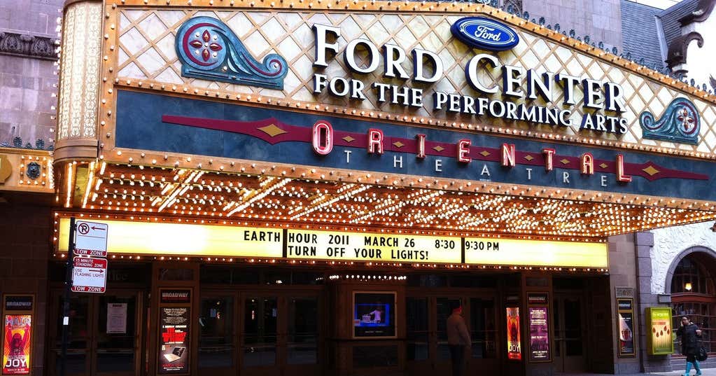 Ford Center for the Performing Arts, Oriental Theatre