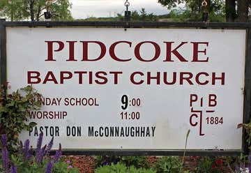 Photo of Pidcoke Baptist Church