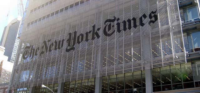 Photo of New York Times Building