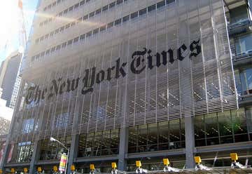 Photo of New York Times Building 	