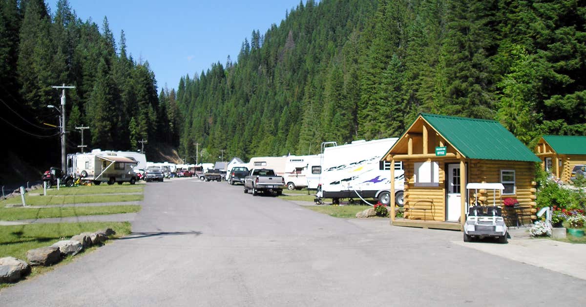Alpine RV Park, Sagle Roadtrippers
