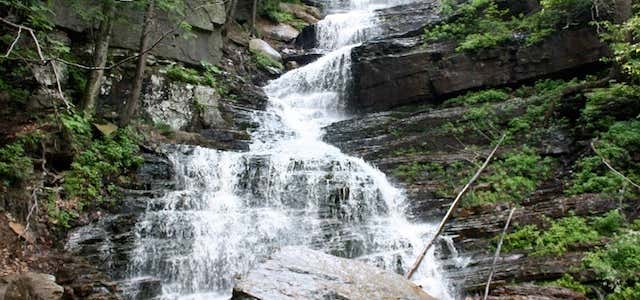 Photo of Lye Brook Falls
