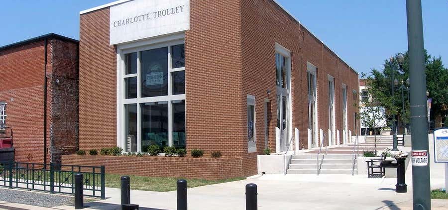 Photo of Charlotte Trolley Powerhouse Museum