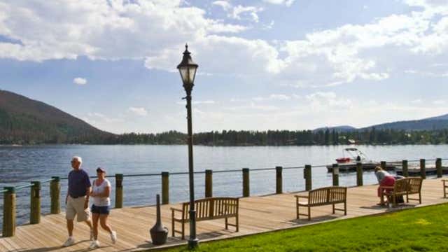 Grand Lake Boardwalk Grand Lake Co Roadtrippers