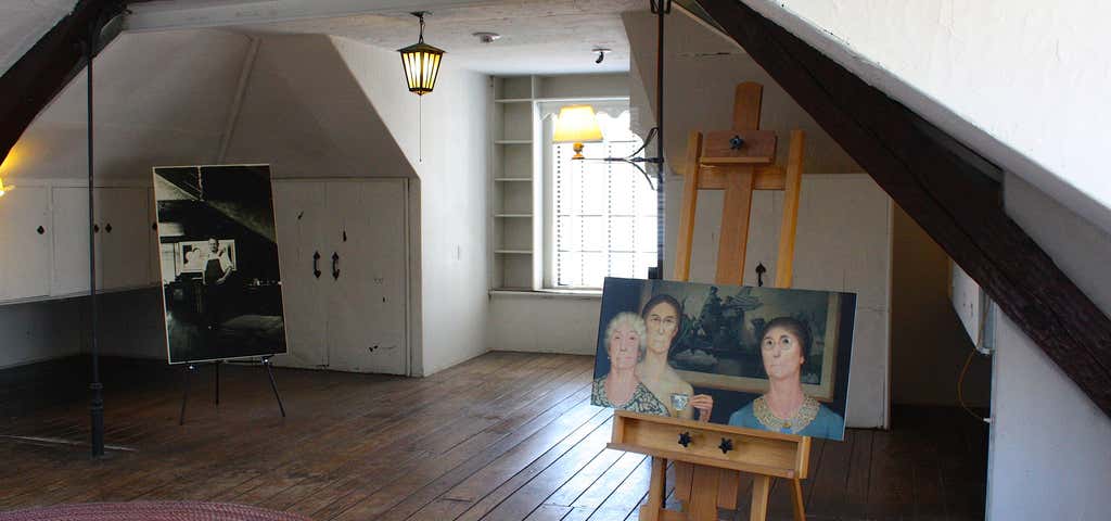 Photo of Grant Wood Studio and Visitor Center