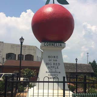 Big Red Apple Monument