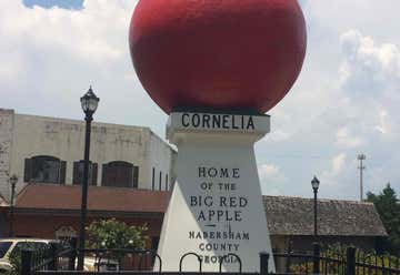 Photo of Big Red Apple Monument