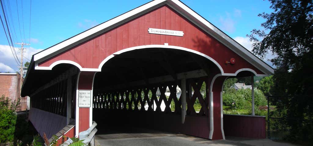 Photo of West Swanzey Bridge