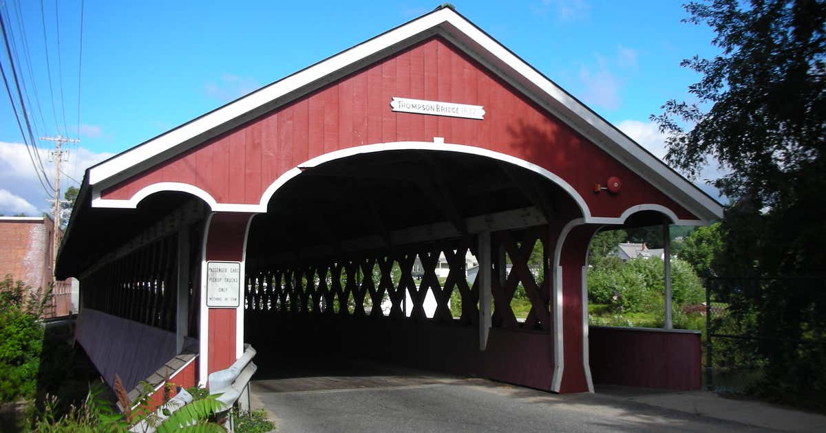 West Swanzey Bridge, West Swanzey Roadtrippers