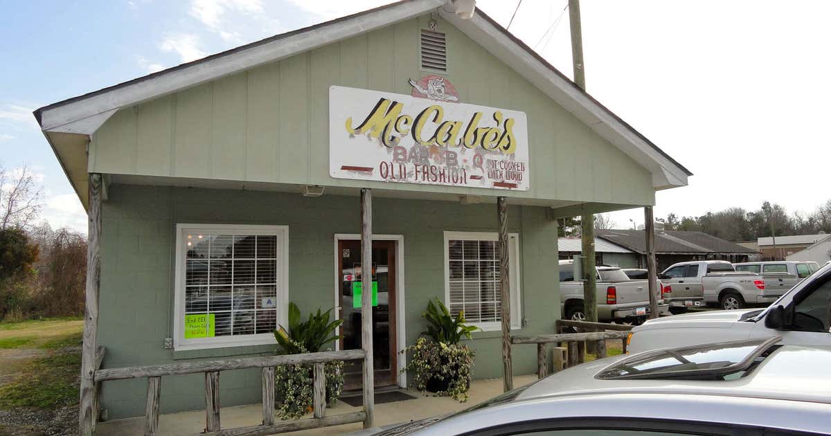 McCabe's BBQ, Manning Roadtrippers