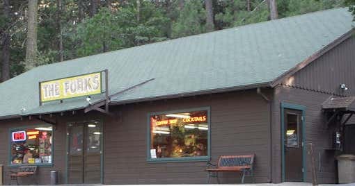 The Forks Resort, Bass Lake Roadtrippers