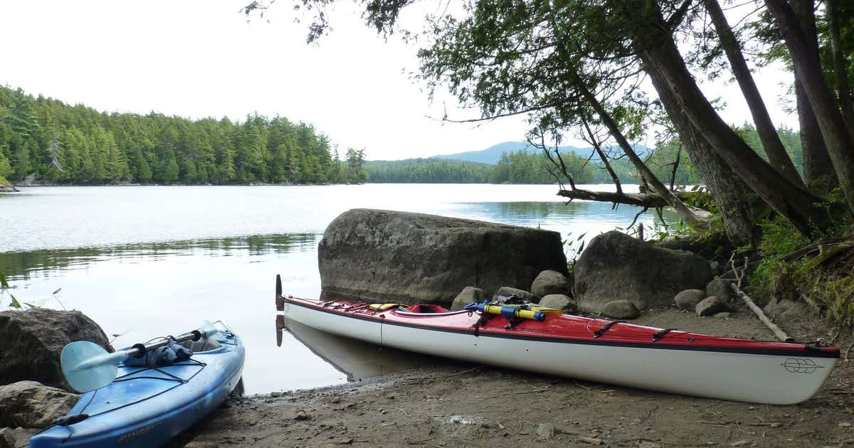 Rollins Pond Campground, Saranac Lake Roadtrippers