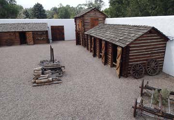 Photo of Fort Hall Replica