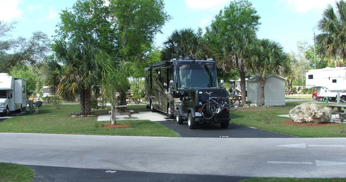 Nature Coast Landings RV Resort, Crystal River Roadtrippers