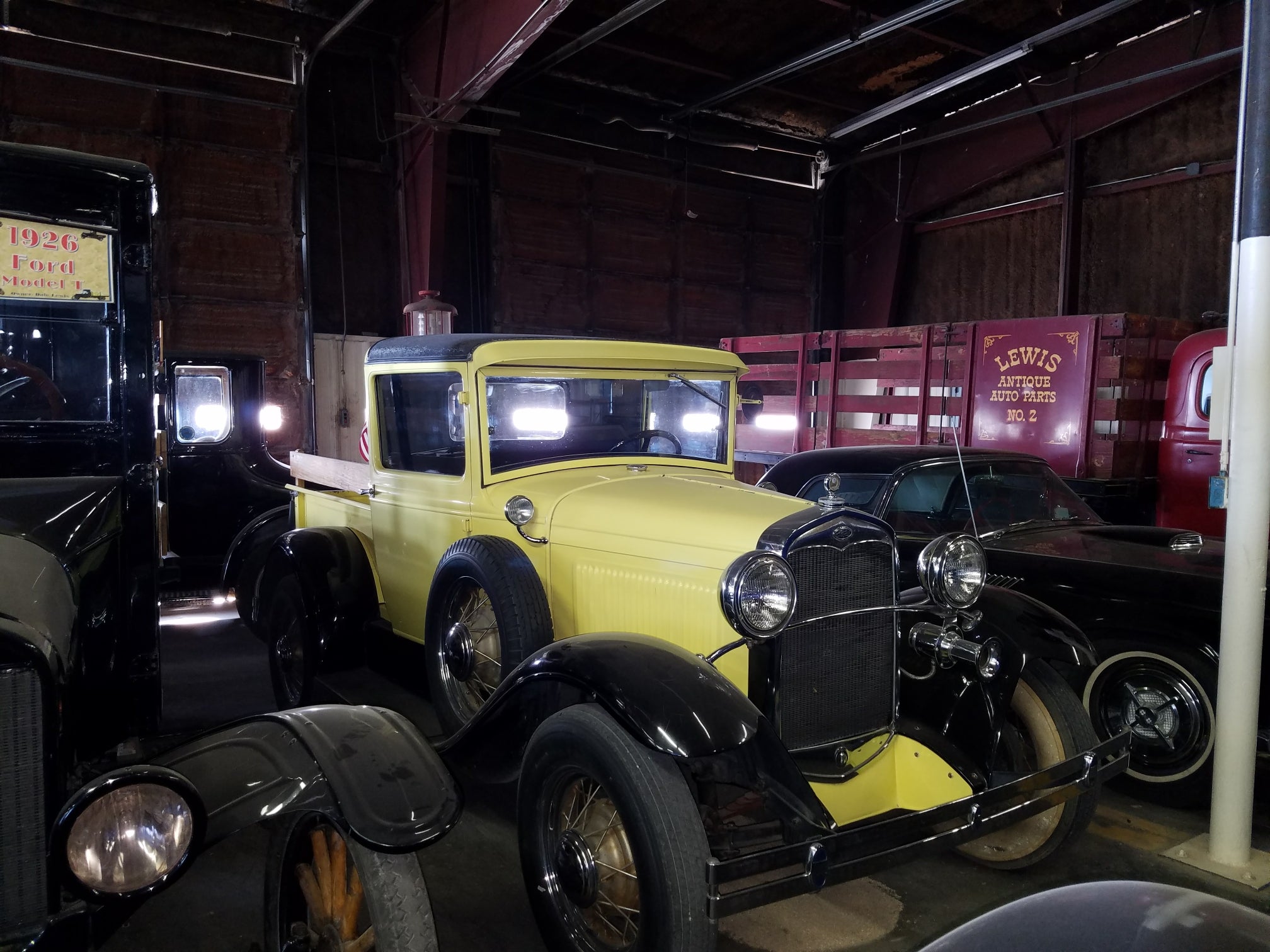 Lewis Antique Auto & Toy Museum in Moriarty, NM