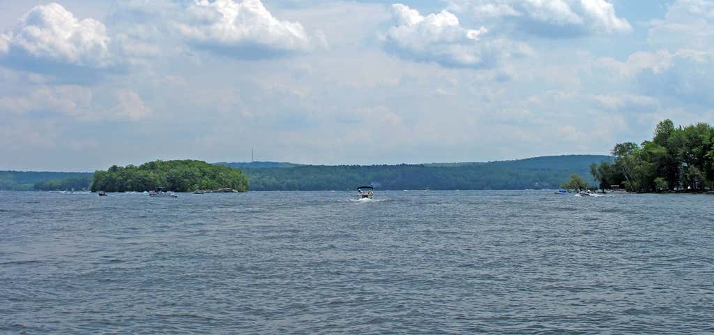 Photo of Lake Wallenpaupack