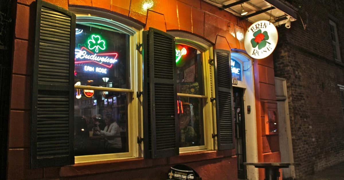 Erin Rose Bar, New Orleans Roadtrippers