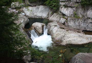 Photo of Warren Falls, Route 100 South Warren VT