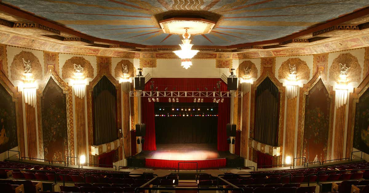 Paramount Theatre Denver Roadtrippers