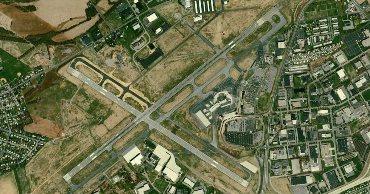 Lehigh Valley International Airport, Allentown Roadtrippers