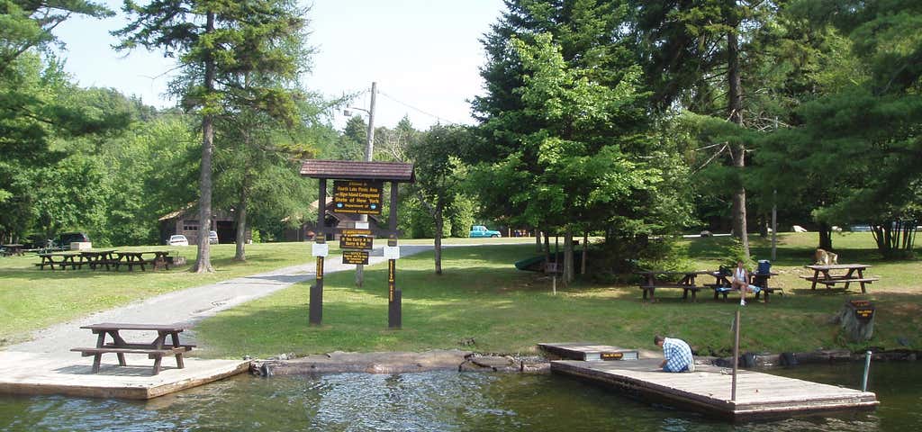Photo of Alger Island State Campground