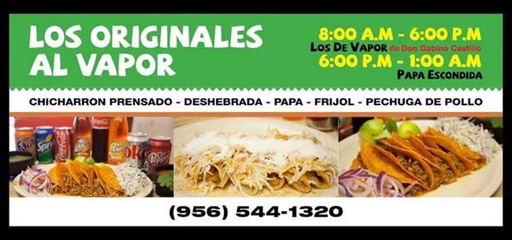 Photo of Tacos Al Vapor "Los Originales"