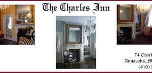 The Charles Inn   Annapolis
