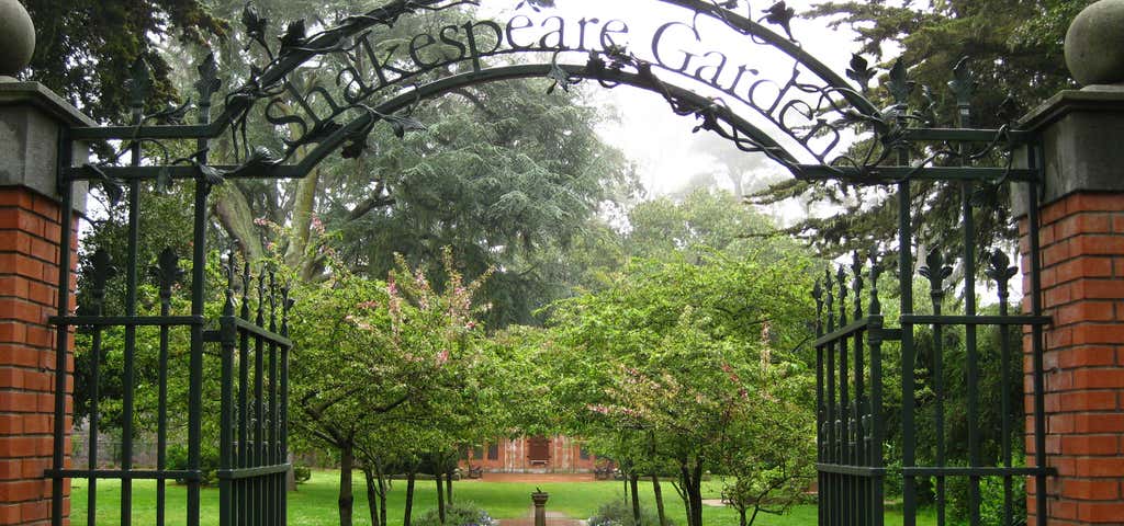 Photo of Shakespeare Garden