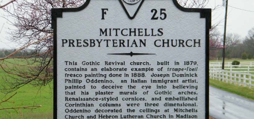 Photo of Mitchells Presbyterian Church