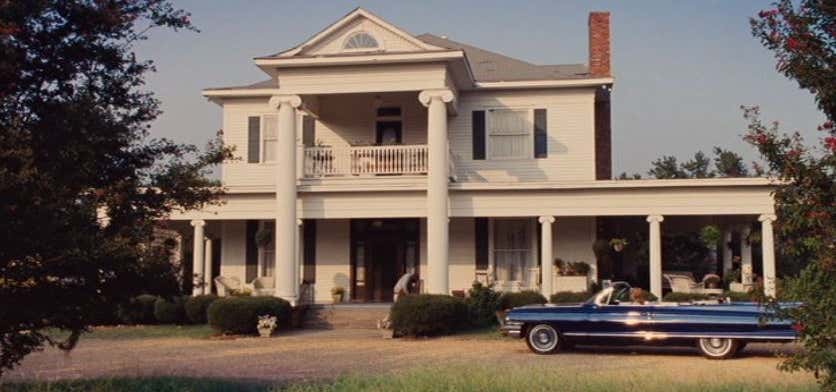 Photo of filming location for "The Help"