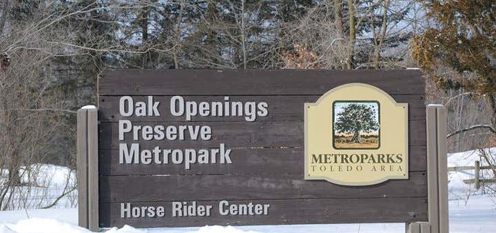 Photo of Oak Openings Horse Trail