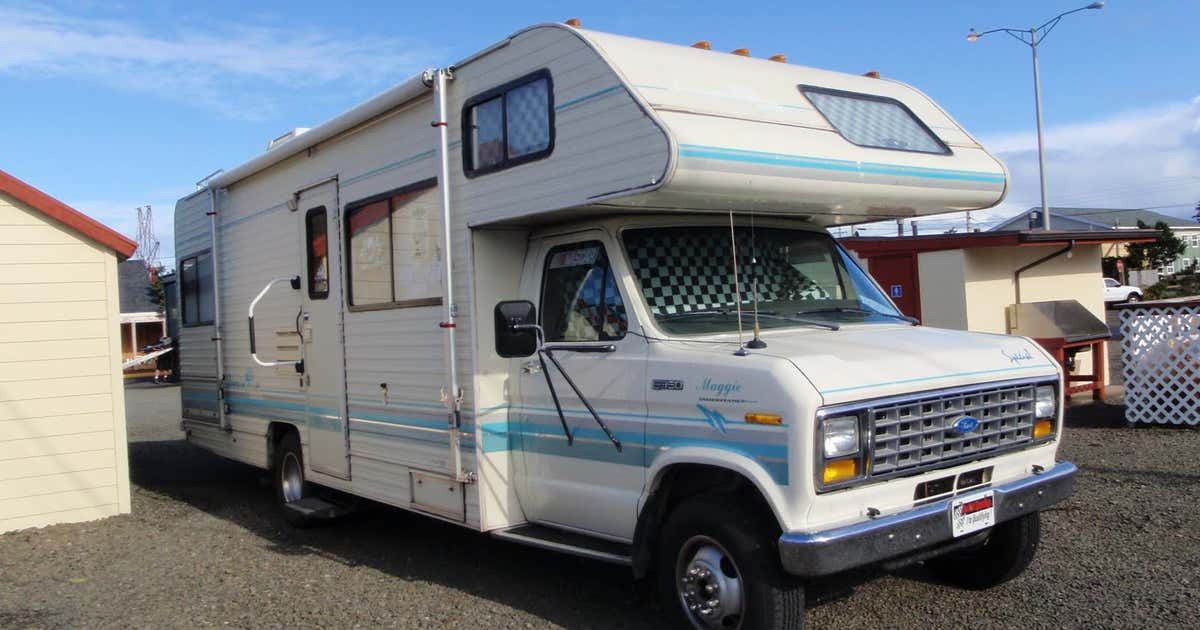 Oceanic RV Park, Long Beach Roadtrippers