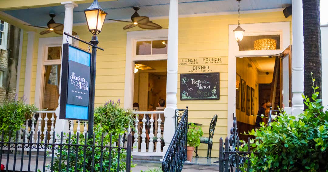 Poogan’s Porch, Charleston Roadtrippers