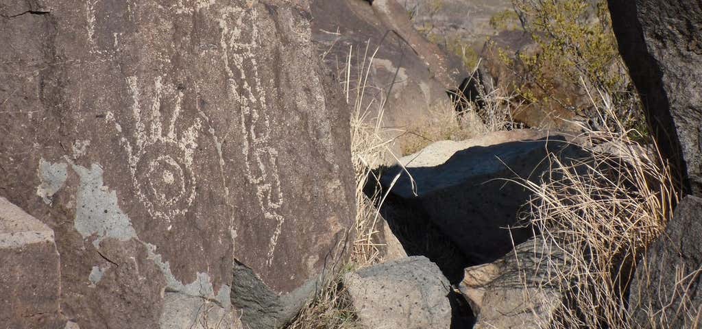 Photo of Three Rivers Petroglyph Site
