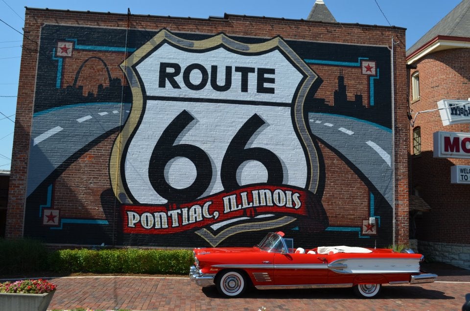 Illinois Route 66 Hall of Fame and Museum in Pontiac, IL