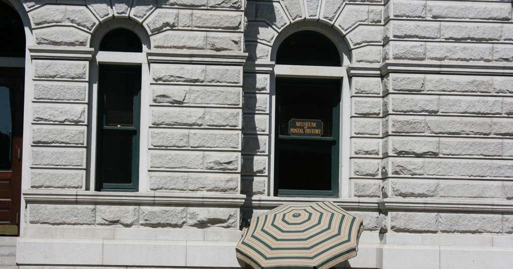 Postal Museum, Charleston Roadtrippers