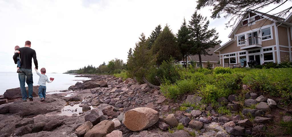 Photo of Larsmont Cottages on Lake Superior