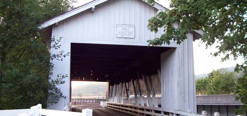 Photo of Crawfordsville Bridge
