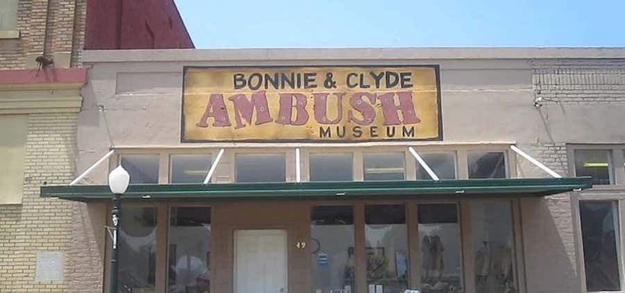 Photo of Bonnie & Clyde Ambush Museum