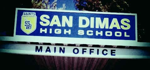 Photo of San Dimas High School