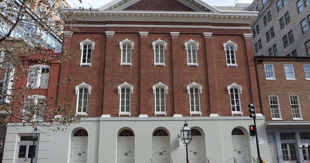 The Petersen House (The House Where Lincoln Died ...