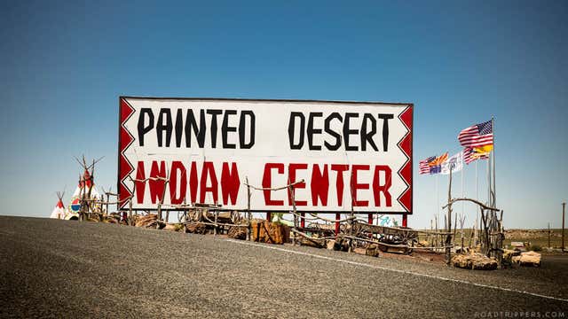 painted desert indian center